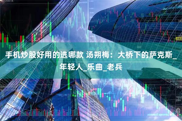 手机炒股好用的选哪款 汤朔梅：大桥下的萨克斯_年轻人_乐曲_老兵